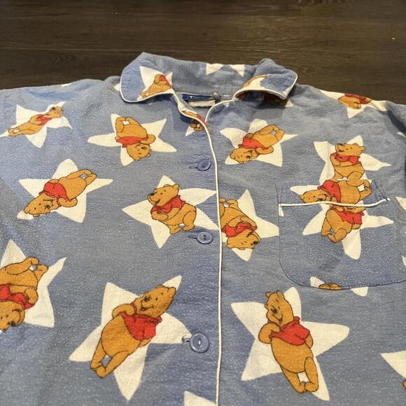 Vintage Winnie The Pooh Button Up Shirt - Picture 3 of 4